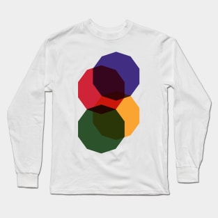 Decagons Long Sleeve T-Shirt